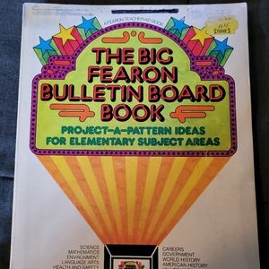 The Big Fearon Bulletin Board Book